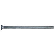 MIDWEST FASTENER #10-32 x 4 in Phillips Flat Machine Screw, Zinc Plated Steel, 50 PK 54695